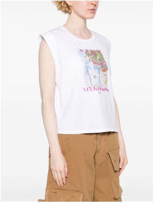 Women's cotton t-shirt Liu Jo | MA4332J5003.N9276